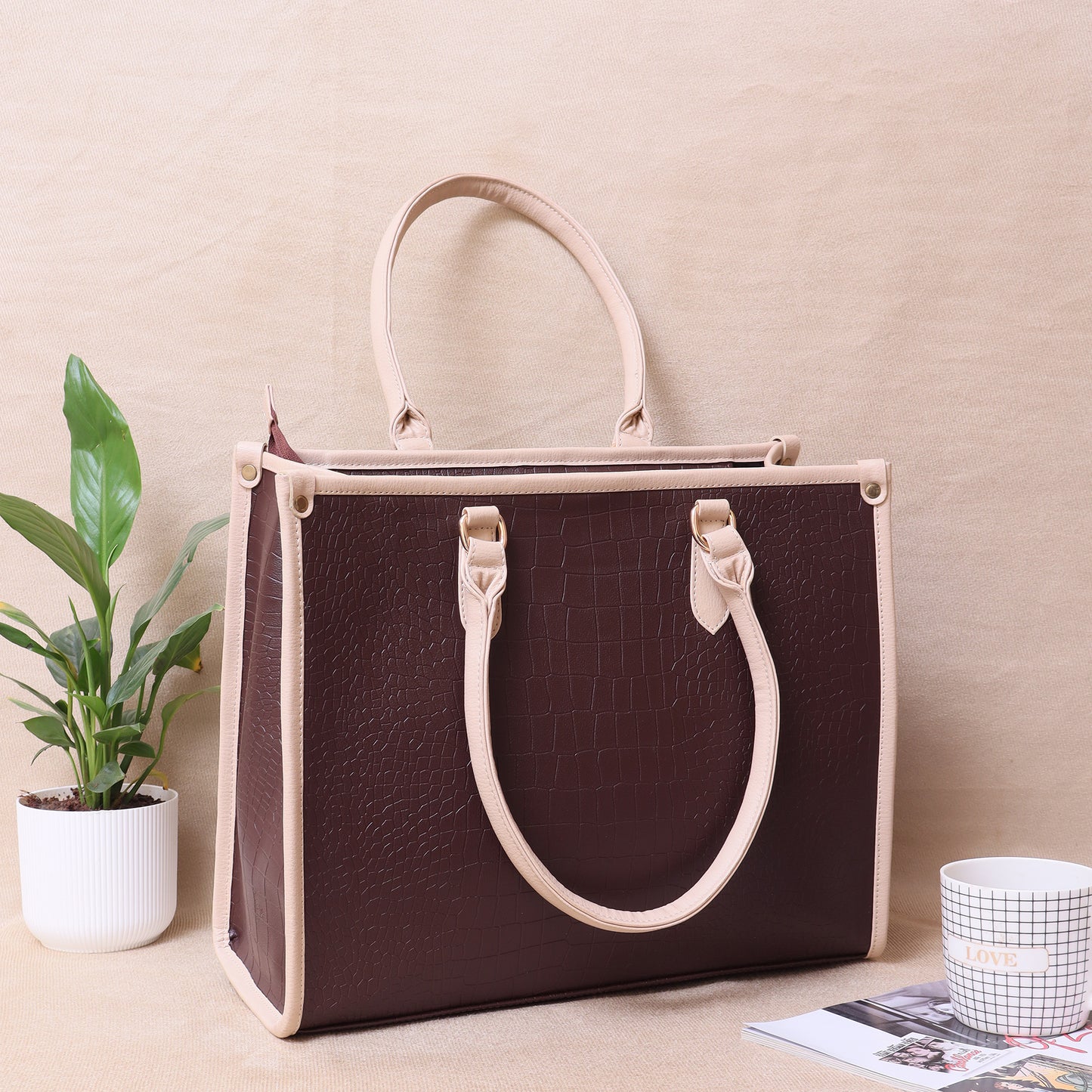 COCOA CHIC - TOTE BAG