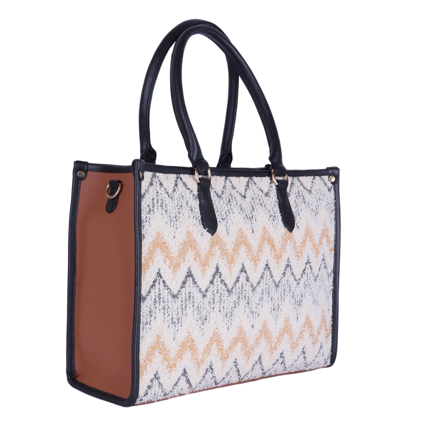 SERENE CHEVRON - TOTE BAG