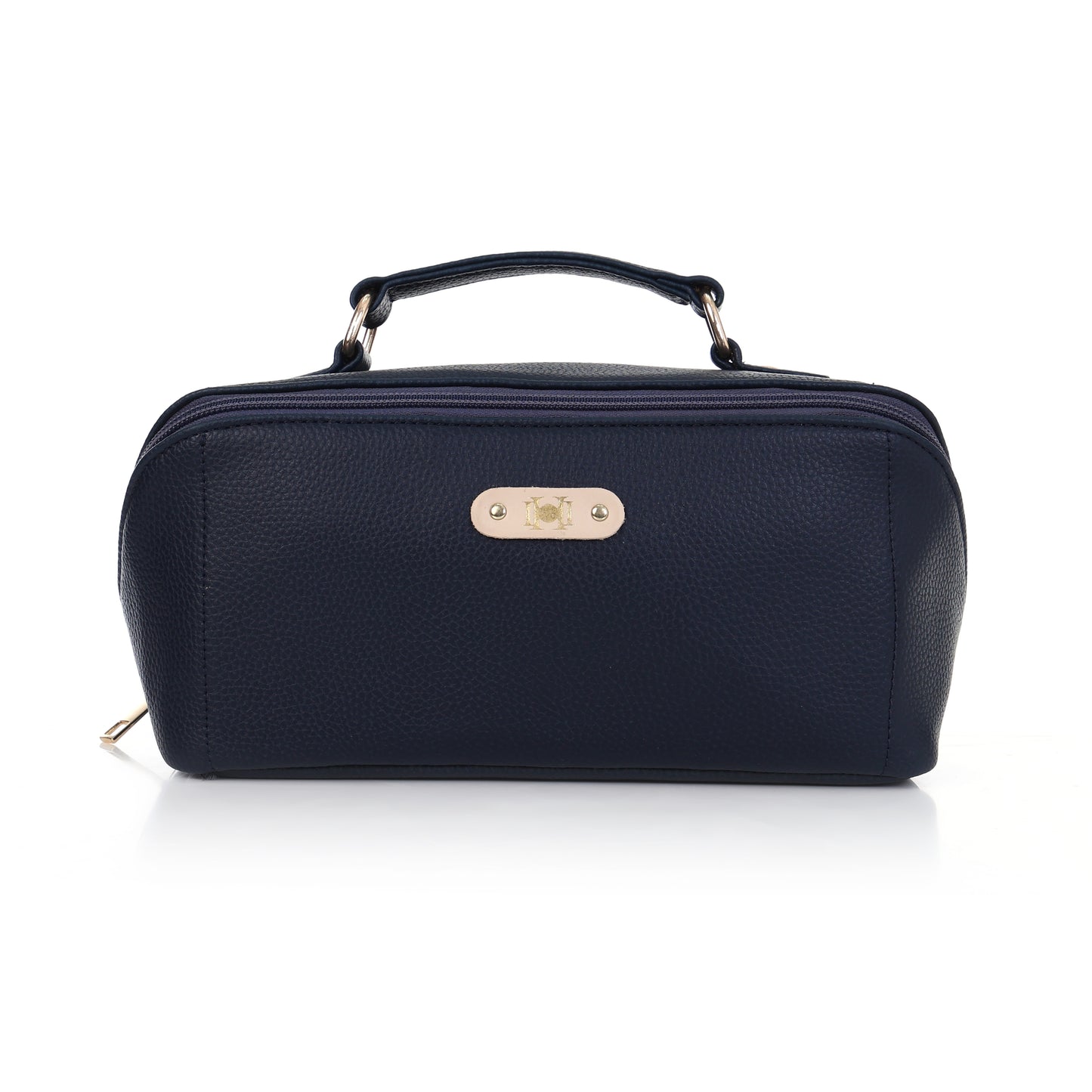 Navy Muse Makeup Pouch