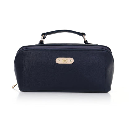 Navy Muse Makeup Pouch