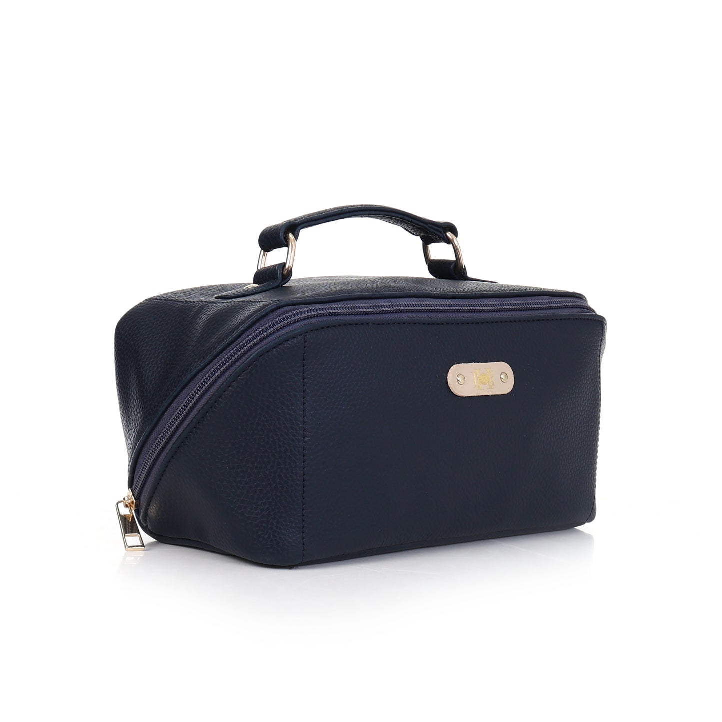 Navy Muse Makeup Pouch