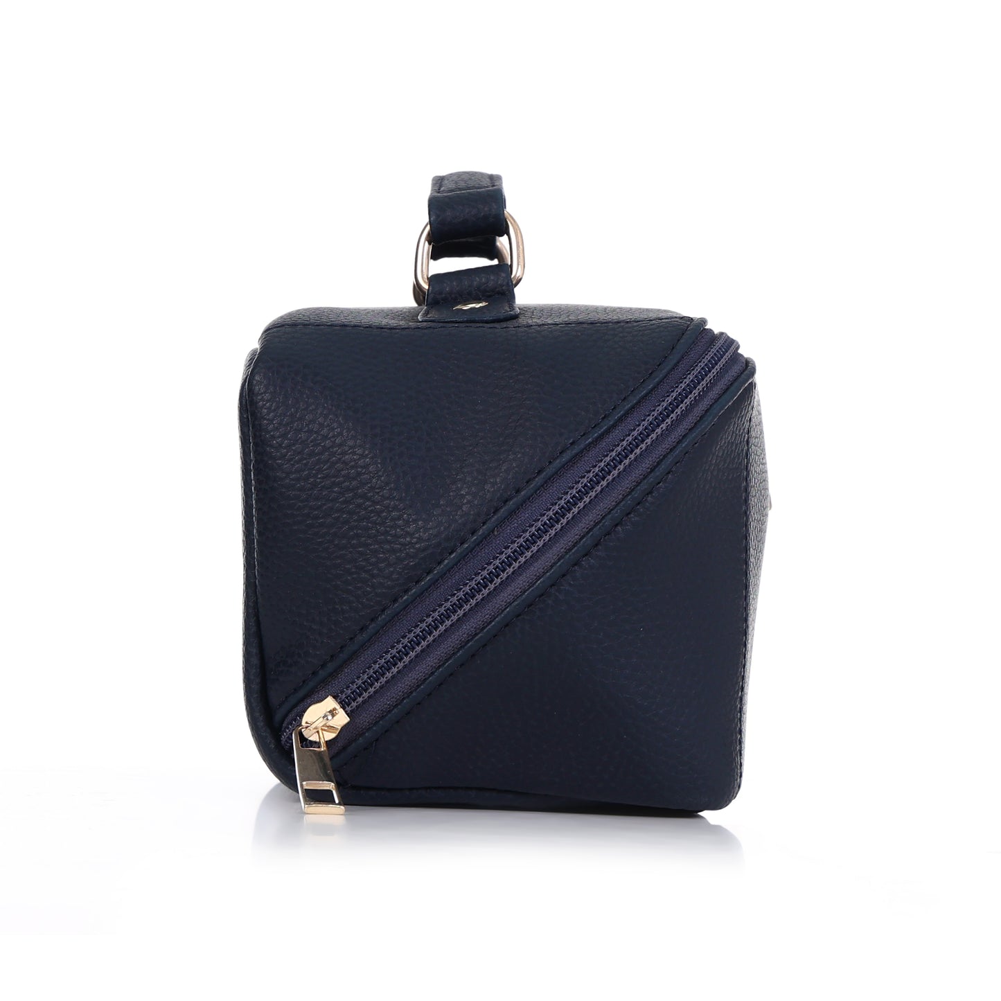 Navy Muse Makeup Pouch
