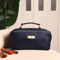 Navy Muse Makeup Pouch