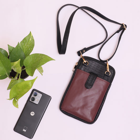CROC BERRY - Mobile Sling Bag
