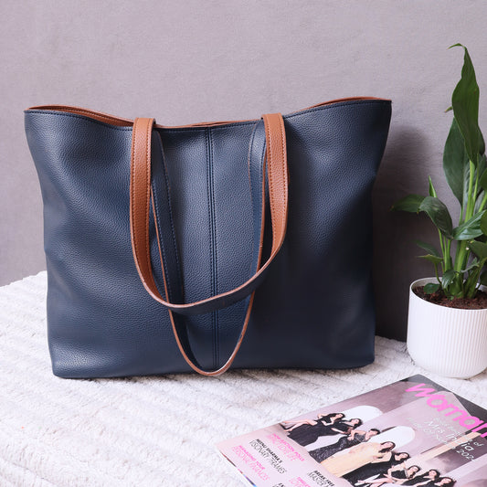 NAVY CLAY - TOTE BAG