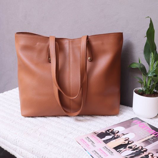 CARAMEL LINE - TOTE BAG