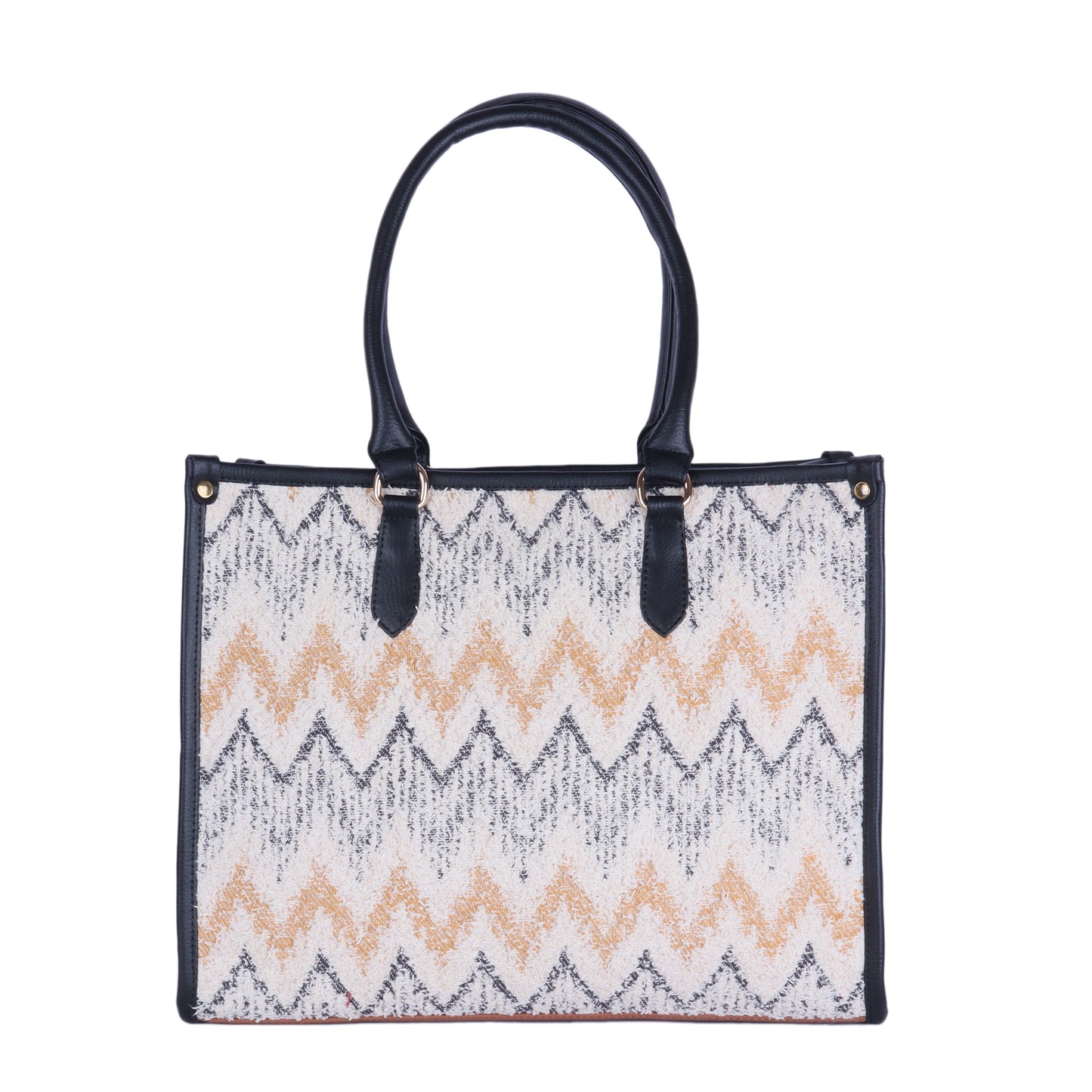SERENE CHEVRON - TOTE BAG