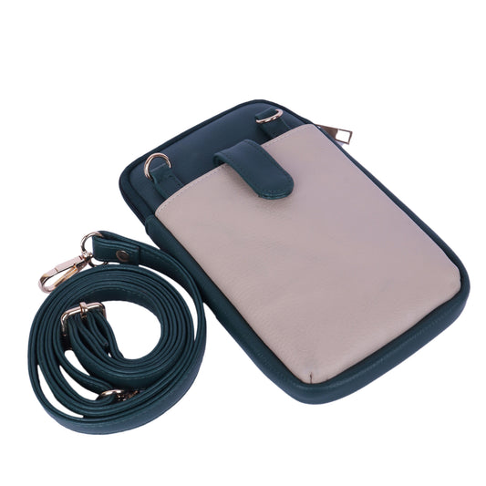 OLIVE AURA- Mobile Sling Bag