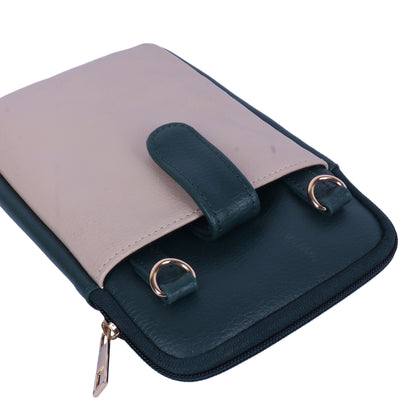 OLIVE AURA- Mobile Sling Bag