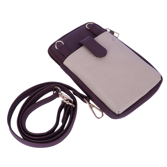 MULBERRY MIST - Mobile Sling Bag
