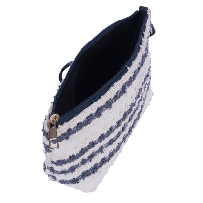 WOVEN WHISPER POUCH